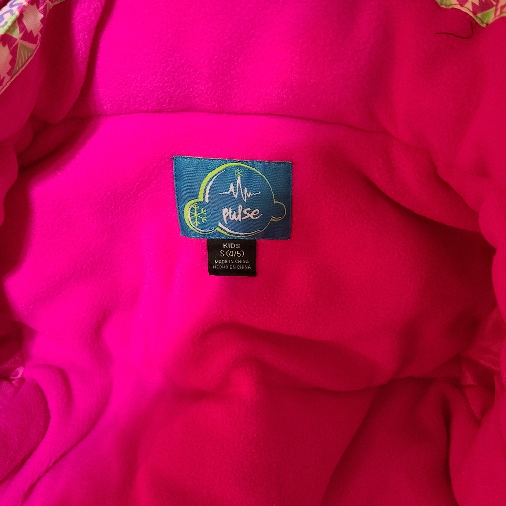 NEW Pulse Winter Jacket - Picture 3 of 4